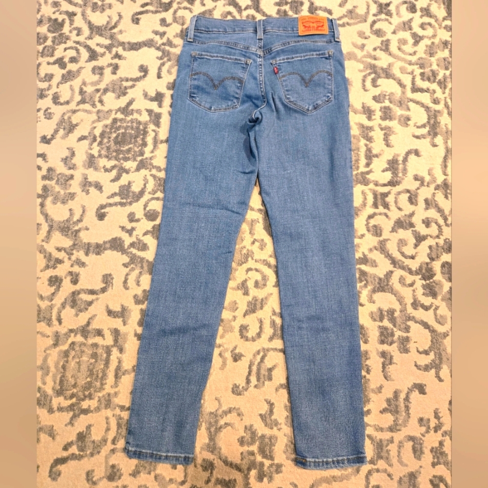 Levi’s 311 Womens Shaping Skinny Jeans SIZE 25 - Picture 3 of 7